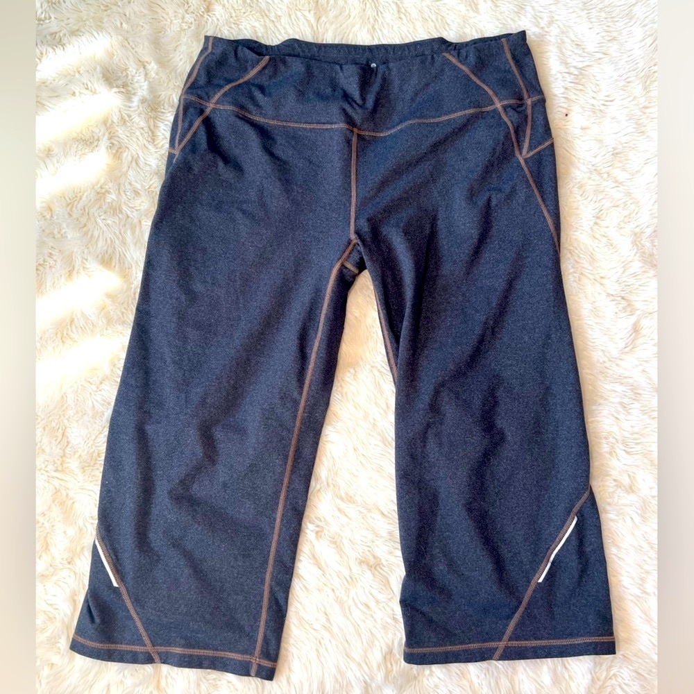 Athleta Women Legging Pants | Size XL | Gray |